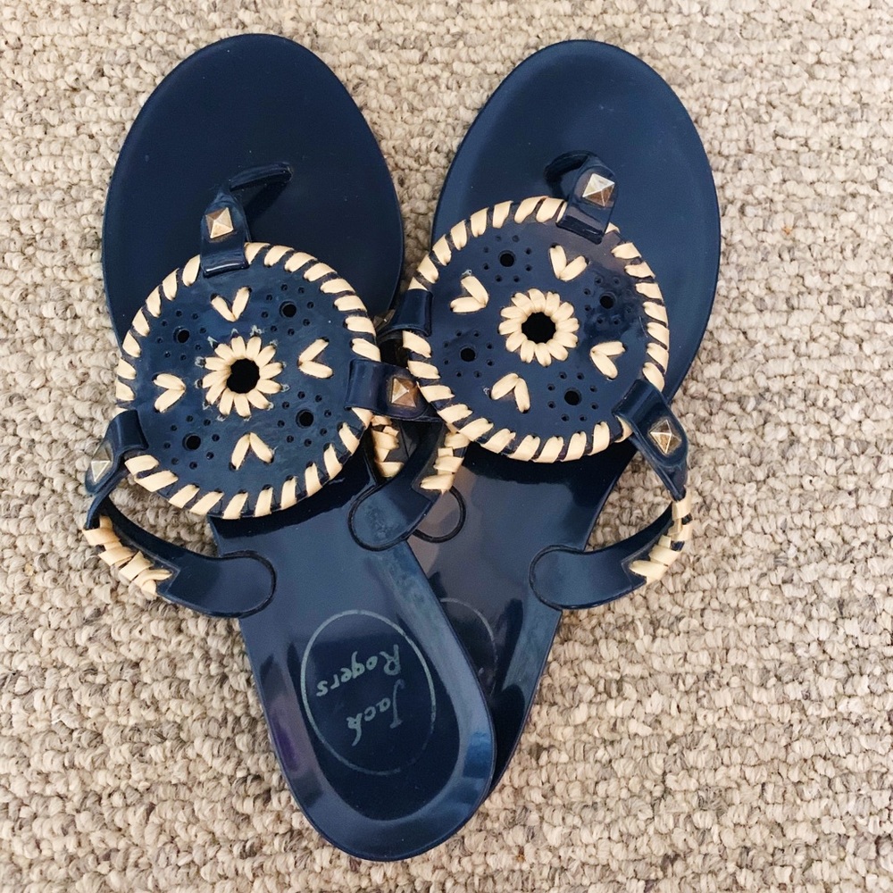 Jack Roger jelly sandals